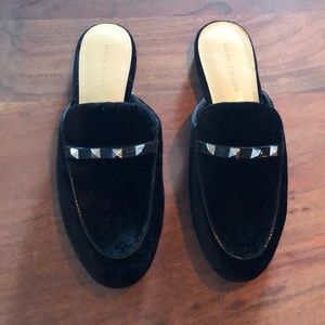 Marc Fisher Black Loafer Flats